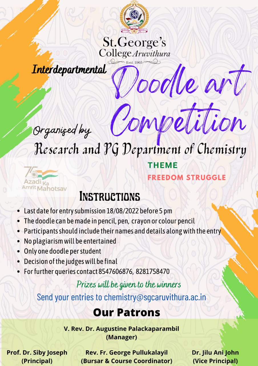 Doodle Art Competition - Freedom Struggle